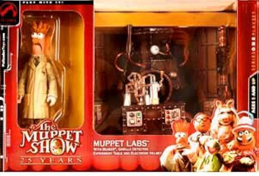 Muppet Show Series 1 > Muppet Labs with Beaker Playset