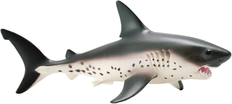 Safari Ltd. Salmon Shark Figurine - Hand-Painted, Lifelike 5.5" Model Figure - Fun Educational Ocean Toy for Boys, Girls & Kids Ages 3+