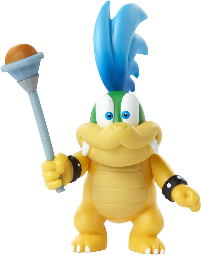 Super Mario Action Figure 2.5 Inch Larry Koopa Collectible Toy